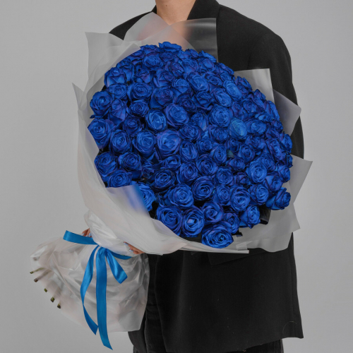 Синие розы (Поштучно)