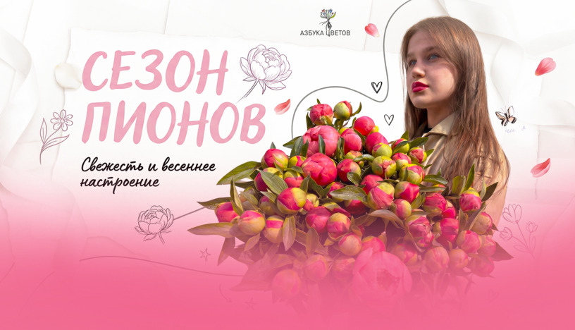 Сезон пионов 2026