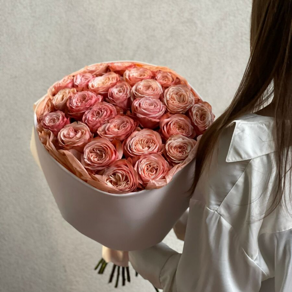 Букет из 25 роз 