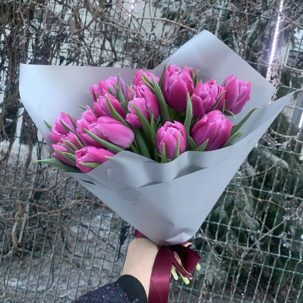 15 Пионовидных тюльпанов (Изображение 2)