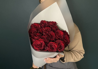 Отзыв Букет 15 красных роз Explorer