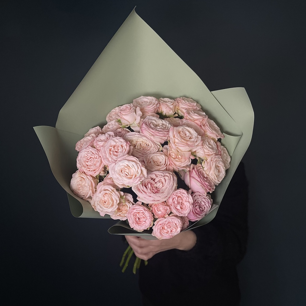 11 кустовых роз Бомбастик (Изображение 1)
