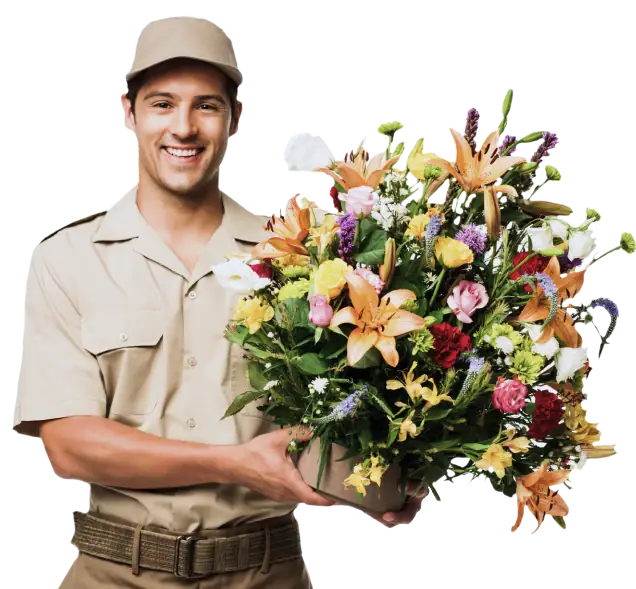 Идеальный букет цветов с доставкой