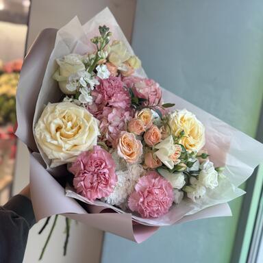 Букет Карамель