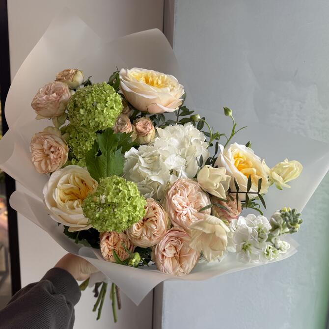 Авторский букет «Mercury»