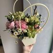 Композиция «летний день» с розами Veggie