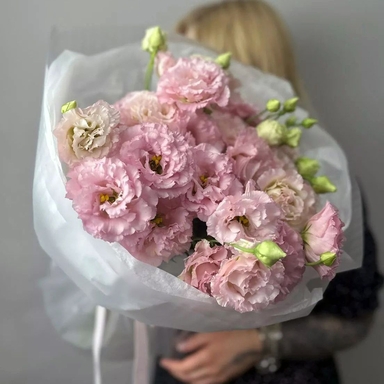 Эустома PINK 7шт