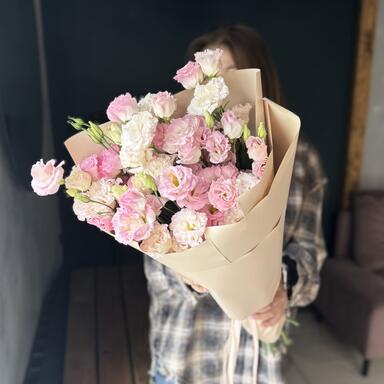 Эустома PINK 7шт