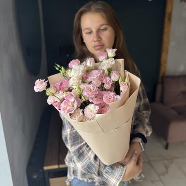 Эустома PINK 7шт
