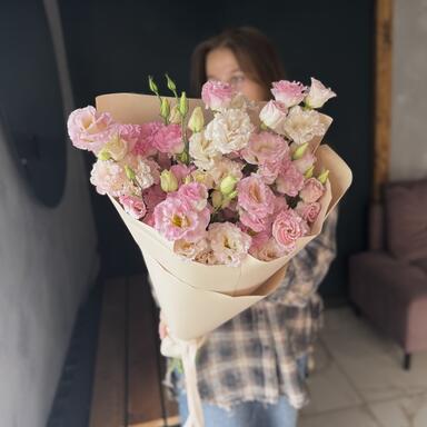 Эустома PINK 7шт