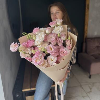 Эустома PINK 7шт