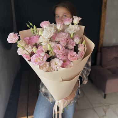 Эустома PINK 7шт