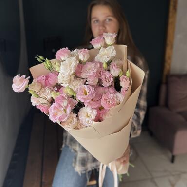 Эустома PINK 7шт