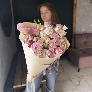Эустома PINK 7шт