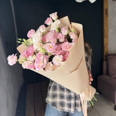 Эустома PINK 7шт