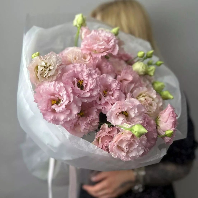 Эустома PINK 7шт