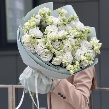 Эустома WHITE 15шт