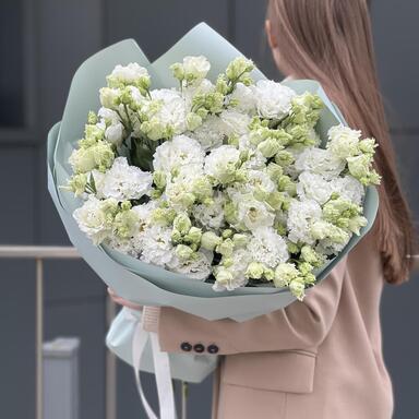 Эустома WHITE 15шт