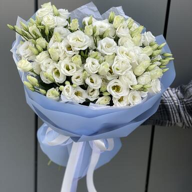 Эустома WHITE 15шт