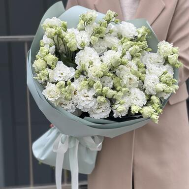 Эустома WHITE 15шт