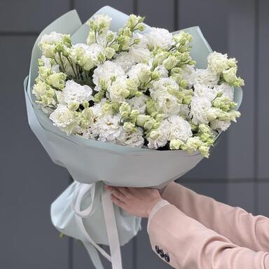 Эустома WHITE 15шт