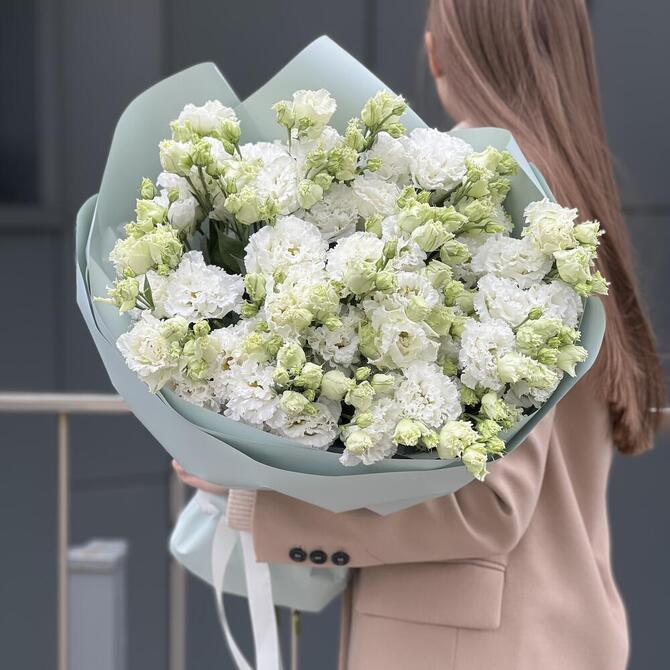 Эустома WHITE 15шт