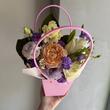Композиция в сумочке «Flora»