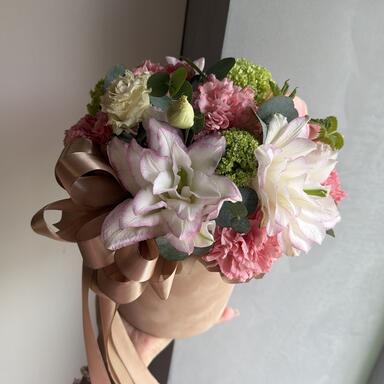 Коробка с цветами «Lily»