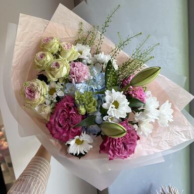 Летний букет «Flora»