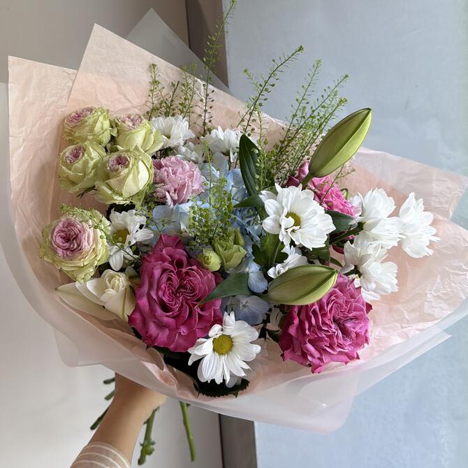Летний букет «Flora»
