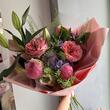 Букет «Flamingo» с лилией и пионами 