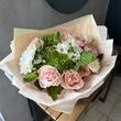Авторский букет «Peach Charm»