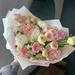 Летний букет «Flora» с ромашками 