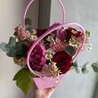 Летняя композиция «Charm» в сумочке 