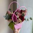 Летняя композиция «Charm» в сумочке 