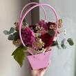 Летняя композиция «Charm» в сумочке 