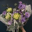 Авторский букет «Lavender space»