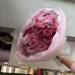 Букет с пионовидными розами «Berry»