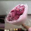 Букет с пионовидными розами «Berry»