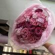 Букет с пионовидными розами «Berry»
