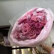 Букет с пионовидными розами «Berry»