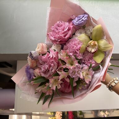 Авторский букет «Pinky»