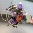 Композиция в сумочке «Любимому учителю»