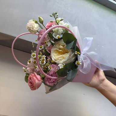 Композиция в сумочке «Samantha»