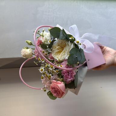 Композиция в сумочке «Samantha»