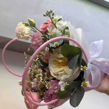 Композиция в сумочке «Samantha»