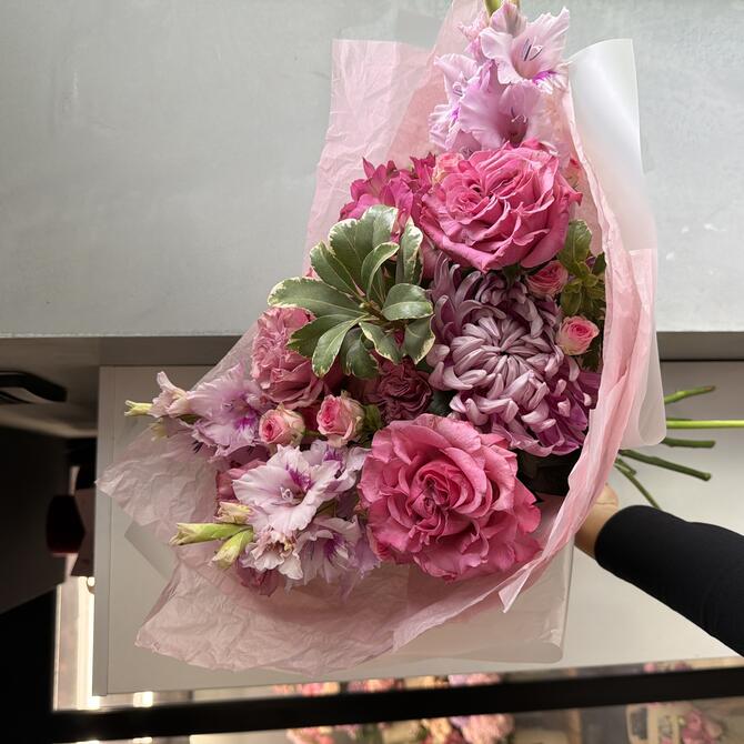 Авторский букет «Afina»