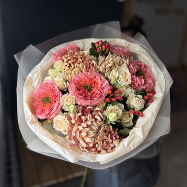 Осенний букет «Mums»