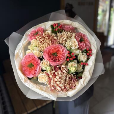 Осенний букет «Mums»