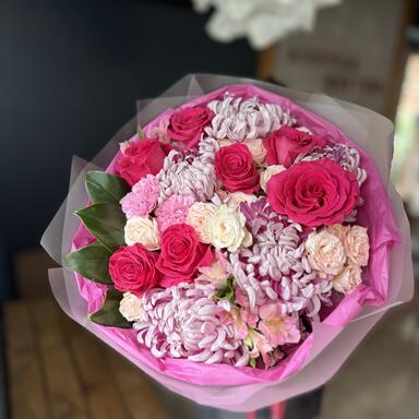Авторский букет «Blush Harmony»